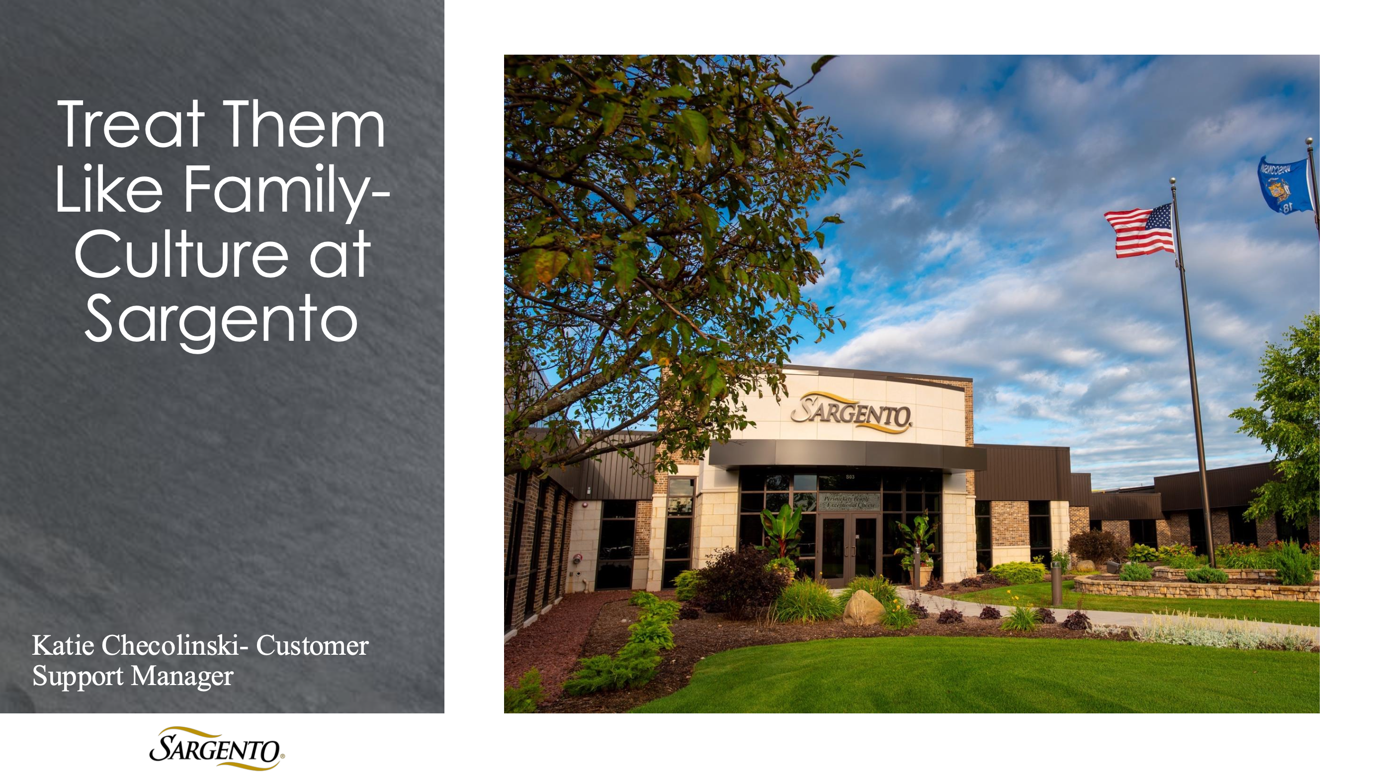 4. Sargento Presentation Slides: Treat Them Like Family thumbnail